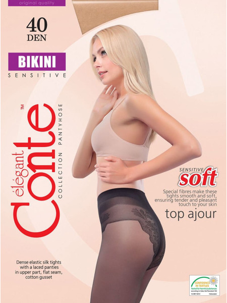 Колготки CONTE BIKINI 40 (12 шт)