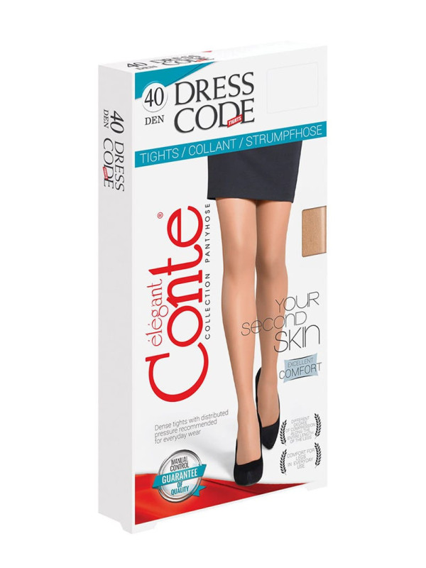 Колготки CONTE DRESS CODE 40