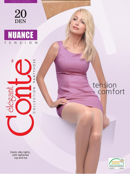 Колготки CONTE NUANCE 20 XL