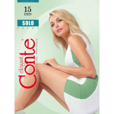 Колготки CONTE SOLO 15 XL (упаковка 12 шт)
