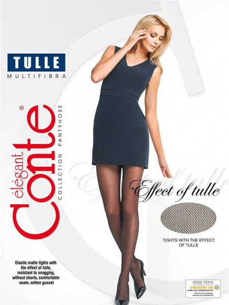 Колготки CONTE TULLE