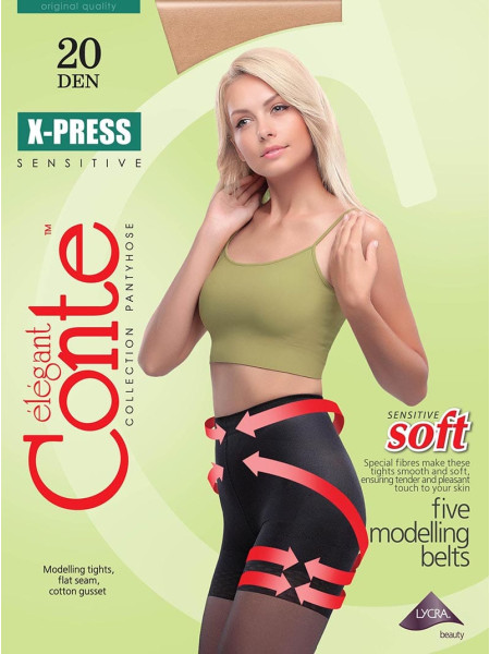 Колготки CONTE X-PRESS SOFT 20 (8 шт)