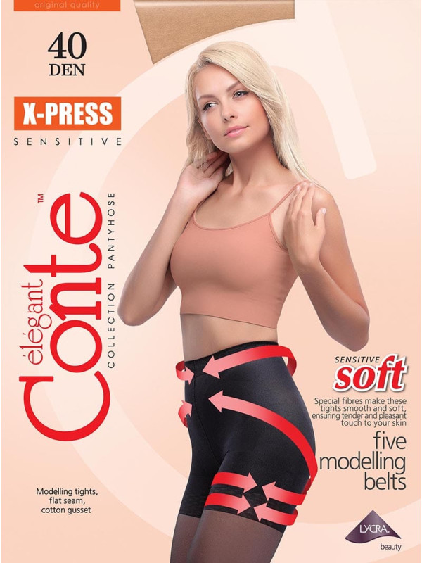 Колготки CONTE X-PRESS SOFT 40 XL