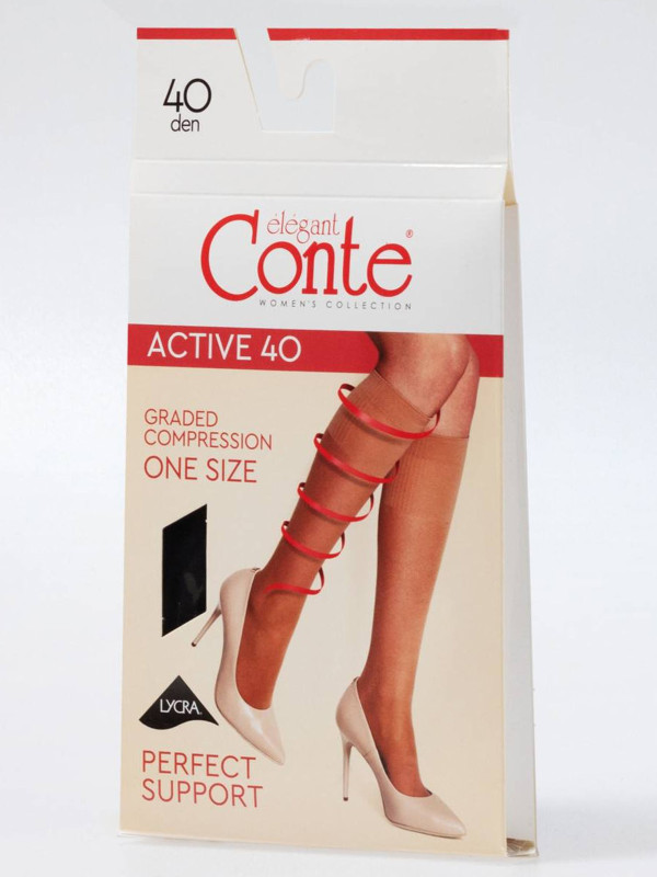 Гольфы CONTE ACTIVE 40