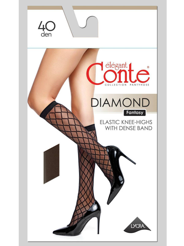 Гольфы CONTE DIAMOND 40