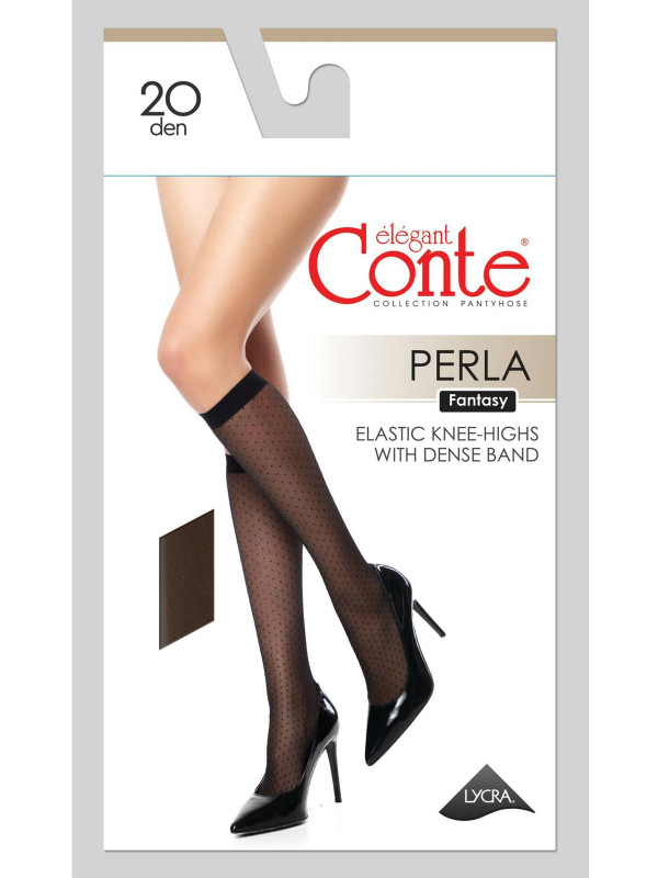 Гольфы CONTE PERLA 20