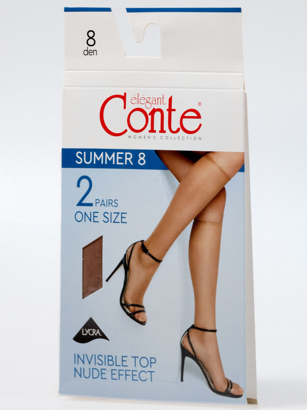 Гольфы CONTE SUMMER 8 (упаковка 16 шт)