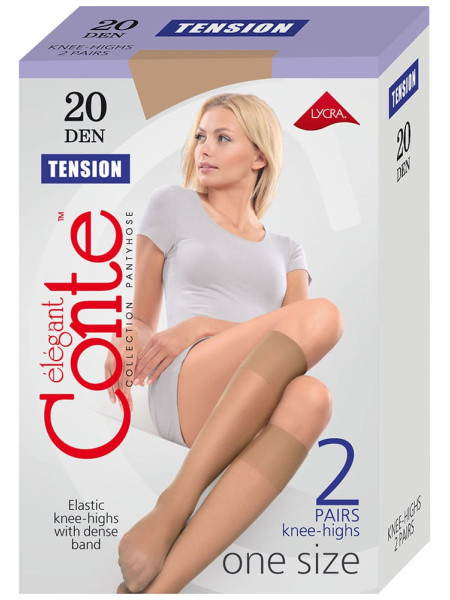 Гольфы CONTE TENSION 20 (20 шт)
