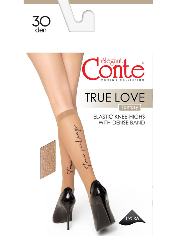Гольфы CONTE TRUE LOVE 30
