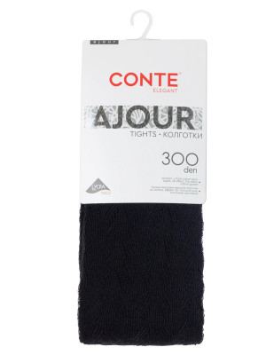 Колготки CONTE AJOUR 300 cotton