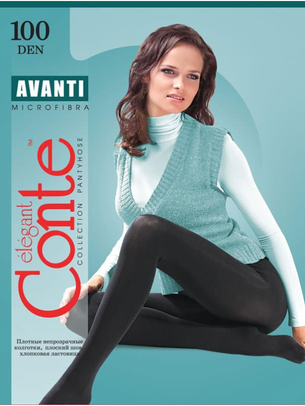 Колготки CONTE AVANTI 100 XL