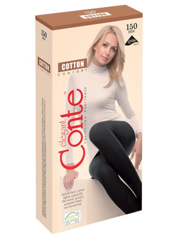 Колготки CONTE COTTON 150 XL