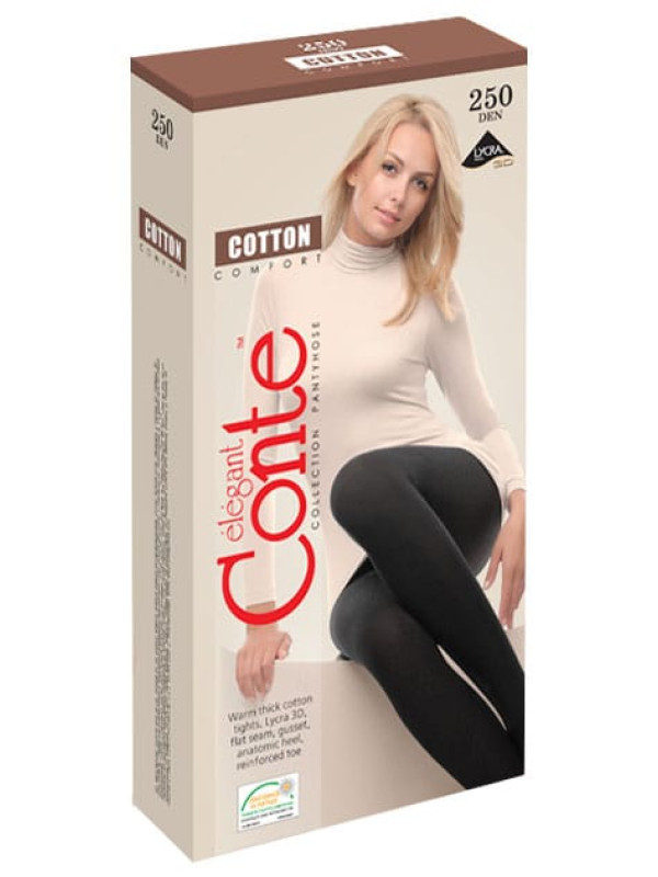 Колготки CONTE COTTON 250