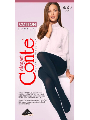 Колготки CONTE COTTON 450 XL