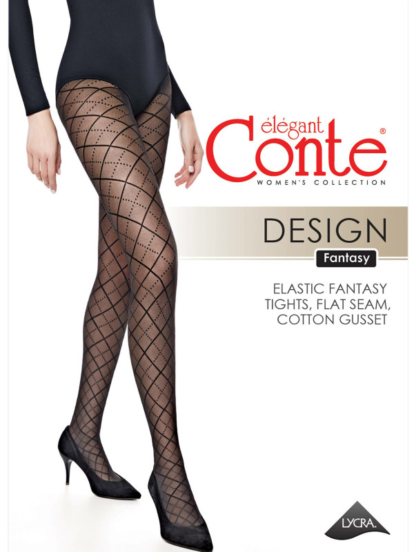 Колготки CONTE DESIGN 30