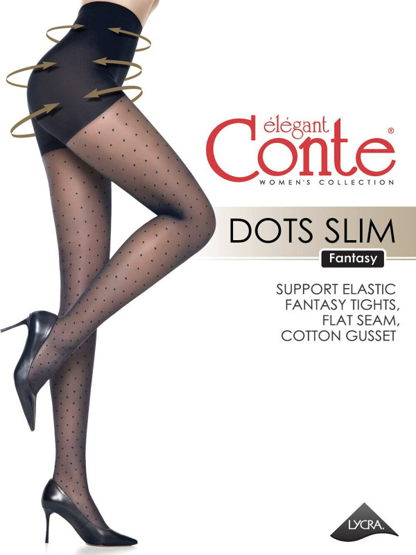 Колготки CONTE DOTS SLIM 40