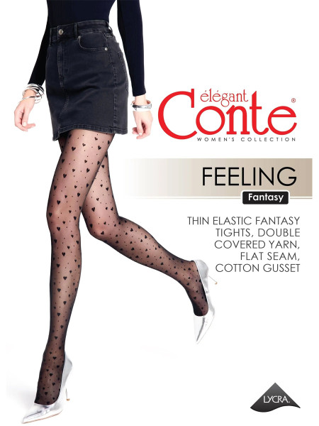 Колготки CONTE FEELING 20