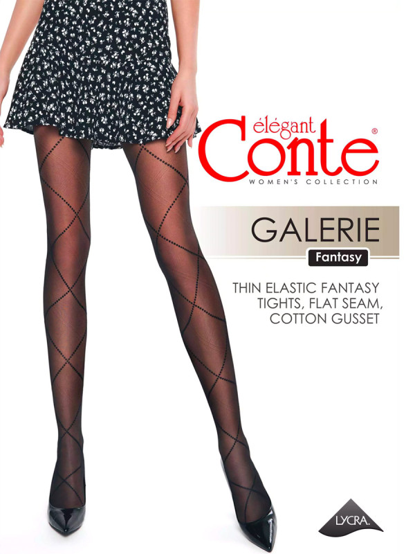 Колготки CONTE GALERIE 20