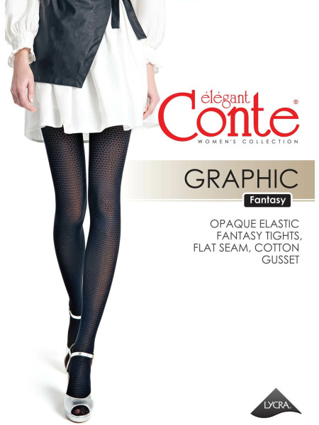 Колготки CONTE GRAPHIC 50