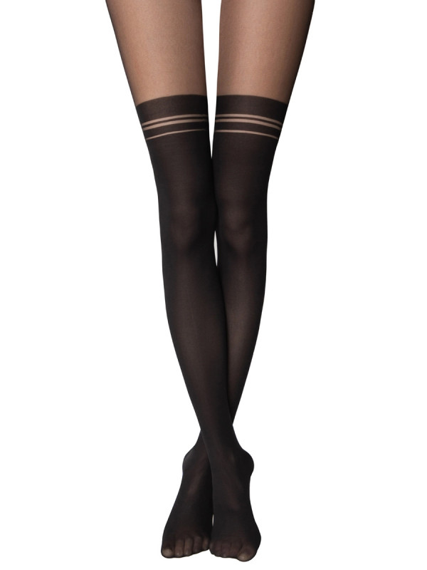 Элегантные эластичные колготки CONTE LIBERTY 50: стиль, комфорт и изысканный дизайн.