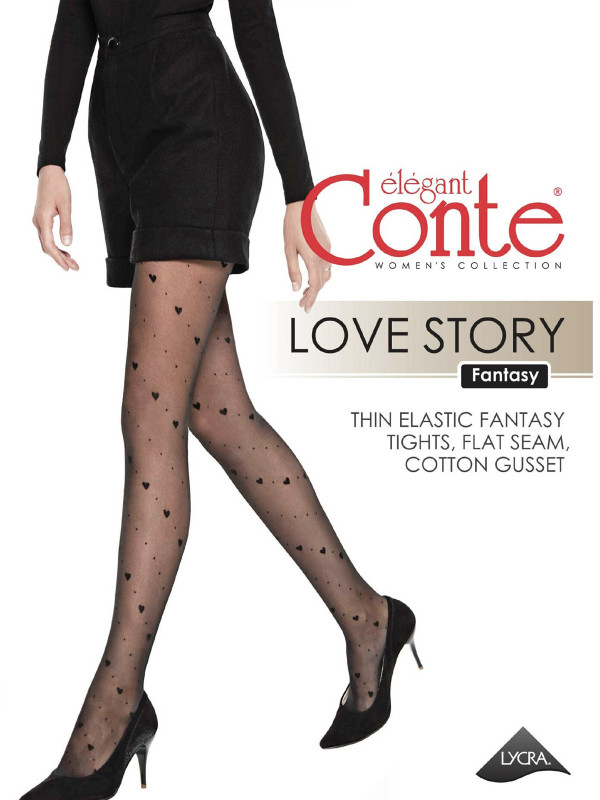 Колготки CONTE LOVE STORY 20