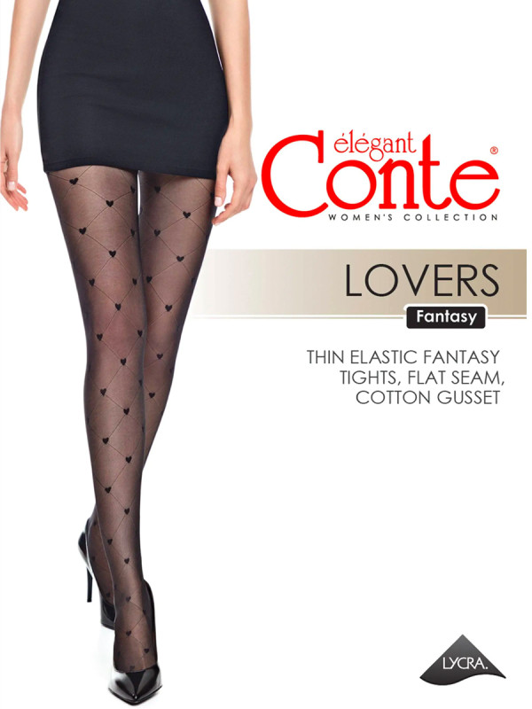Колготки CONTE LOVERS 20