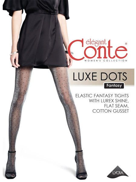 Колготки CONTE LUXE DOTS 30