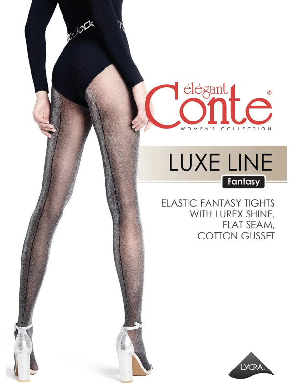 Колготки CONTE LUXE LINE 30, серии FANTASY: символ изысканности
