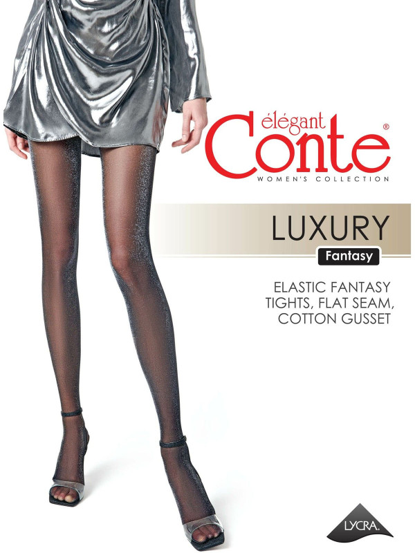 Колготки CONTE LUXURY 30, серии FANTASY: символ стиля и изысканности