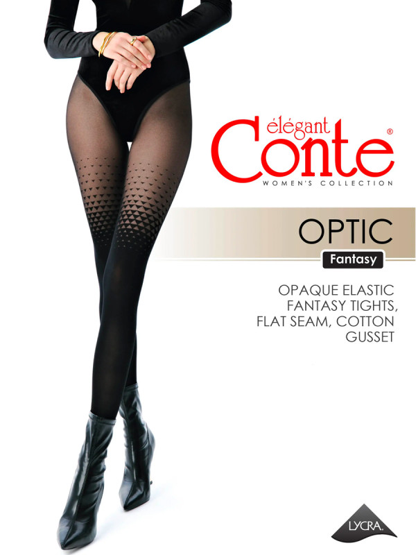 Элегантные колготки CONTE OPTIC 70: идеальное сочетание комфорта и стиля