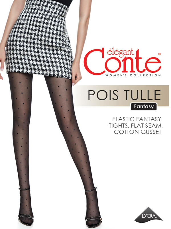 Колготки CONTE POIS TULLE 30