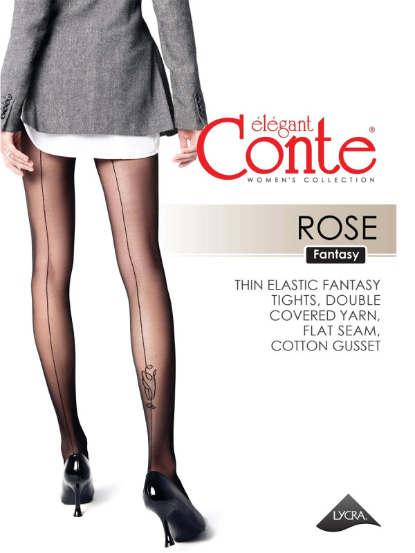 Колготки CONTE ROSE 30