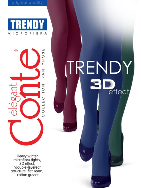 Колготки CONTE TRENDY 150 XL