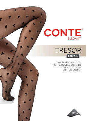 Колготки CONTE TRESOR 30