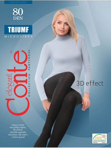 Колготки CONTE TRIUMF 80 XL