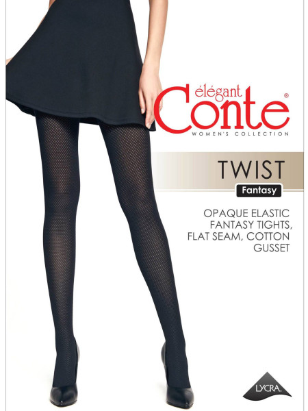 Колготки CONTE TWIST 60