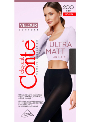 Колготки CONTE VELOUR 200 XL