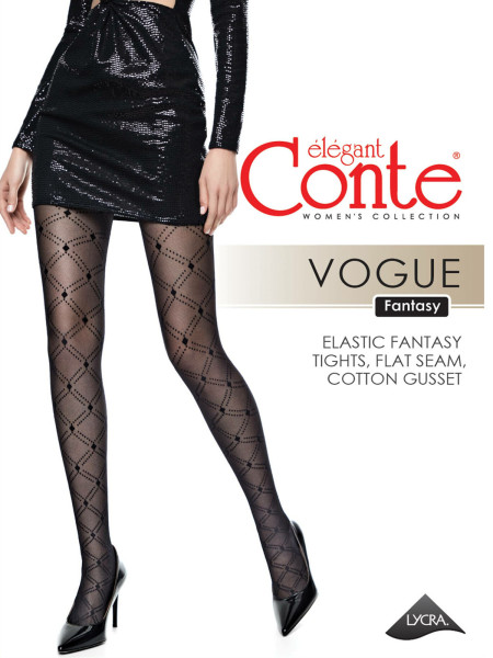 Колготки CONTE VOGUE 30