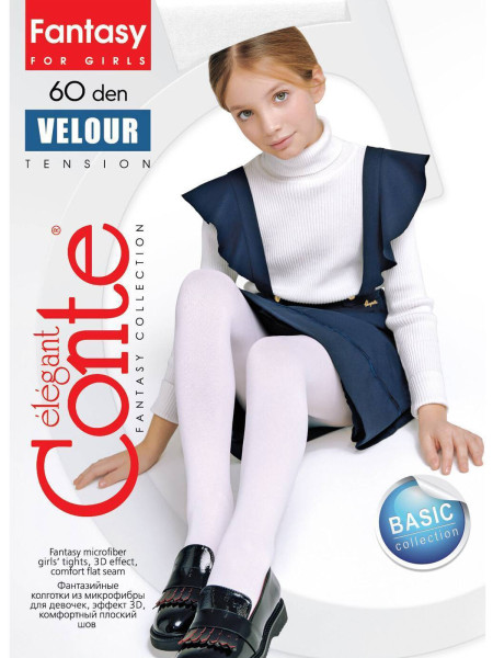 Колготки детские CONTE VELOUR 60