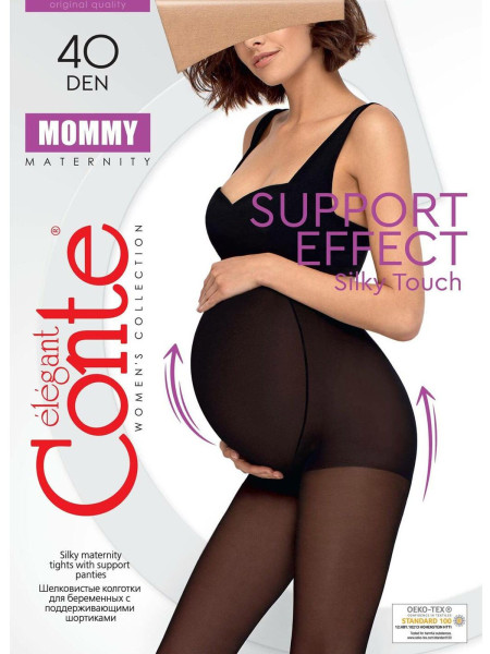Колготки для беременных CONTE MOMMY 40 XL