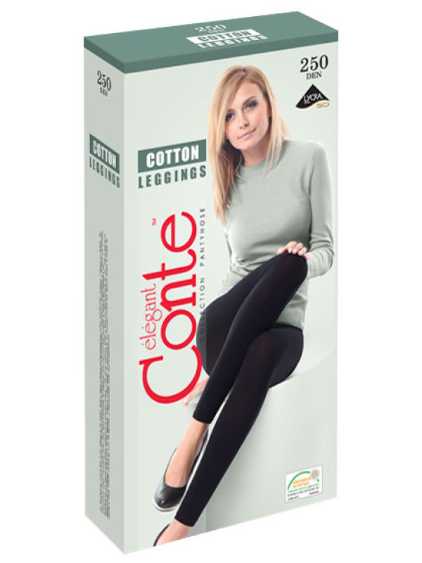 Легинсы CONTE COTTON 250 XL
