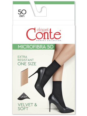 Носки CONTE MICROFIBRA 50 (new)