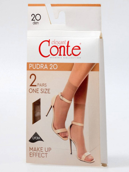 Носки CONTE PUDRA 20 (16 шт)