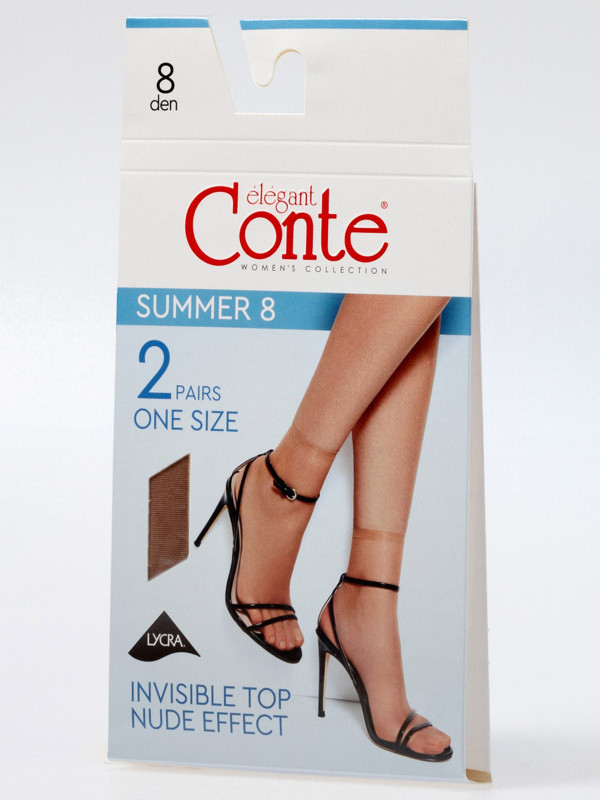 Носки CONTE SUMMER 8 (упаковка 16 шт)