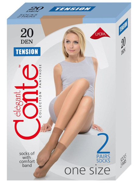 Носки CONTE TENSION 20 (20 шт)