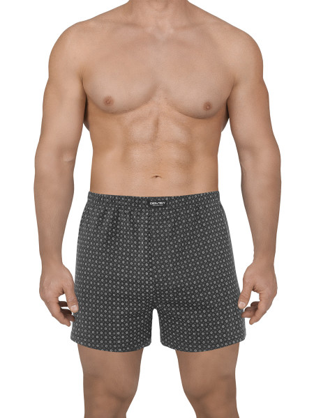 Трусы мужские DEN REY F5005 short черного цвета