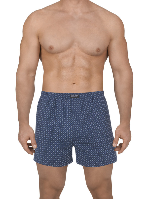Мужские трусы-семейные DEN REY F5006 short темно-синие: идеальный комфорт и стиль
