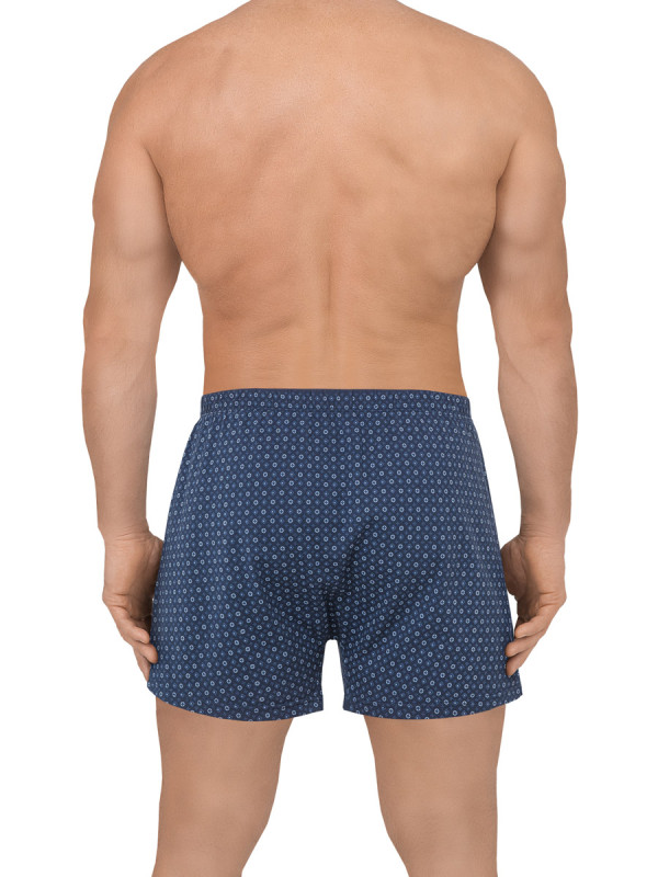 Мужские трусы-семейные DEN REY F5006 short темно-синие: идеальный комфорт и стиль