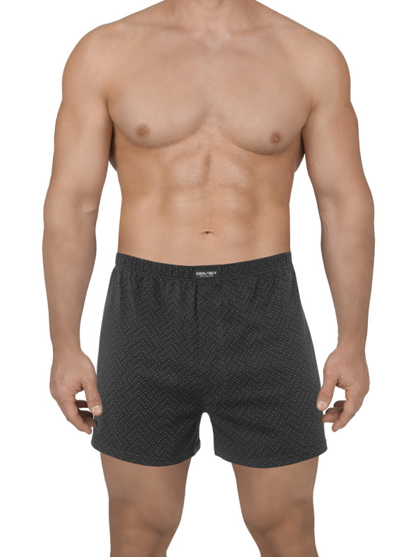 Мужские трусы-семейные DEN REY F5007 short черного цвета: комфорт и качество в одном