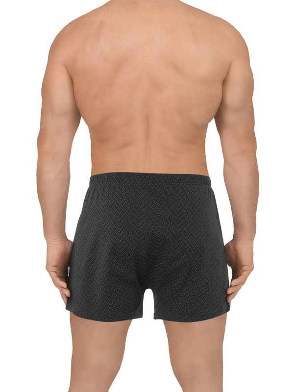 Мужские трусы-семейные DEN REY F5007 short черного цвета: комфорт и качество в одном